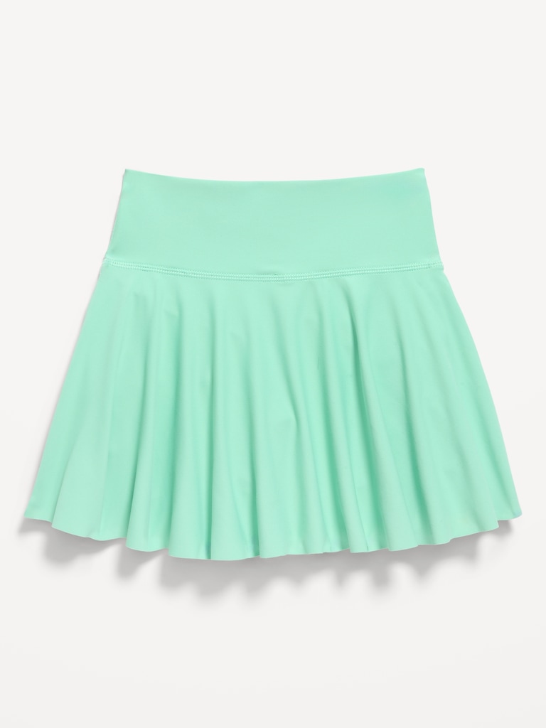 High-Waisted PowerSoft Skort for Girls