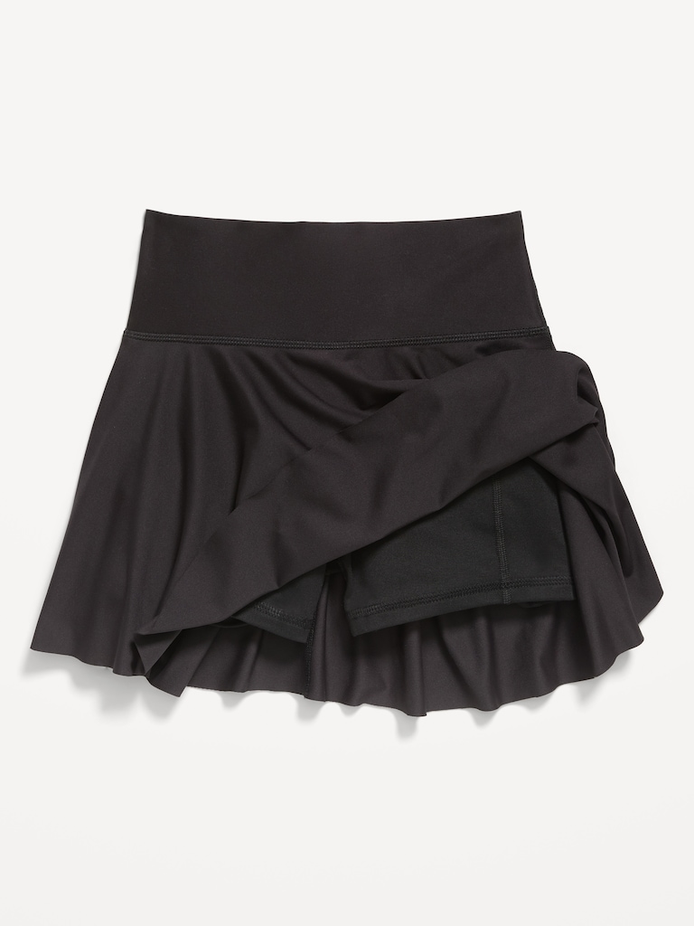 High-Waisted PowerSoft Skort for Girls