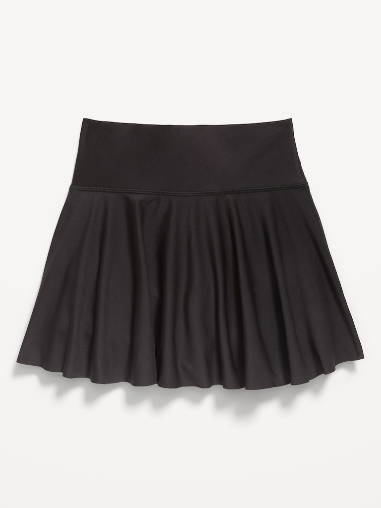 High-Waisted PowerSoft Skort for Girls
