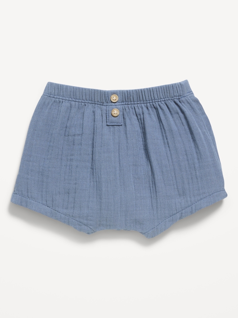 Double-Weave Shorts for Baby