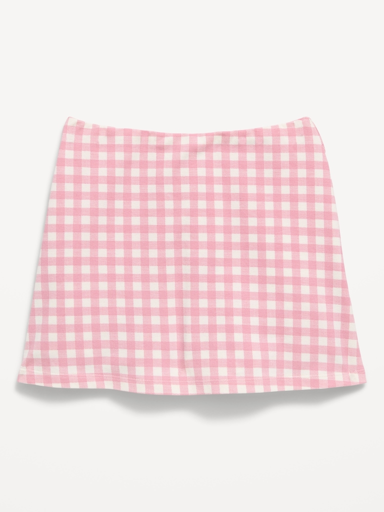 High-Waisted Skort for Girls