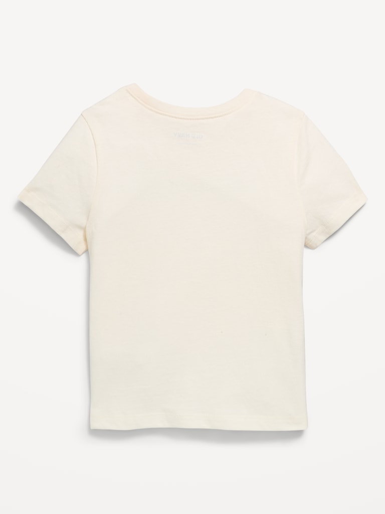 Short-Sleeve Unisex Graphic T-Shirt for Toddler