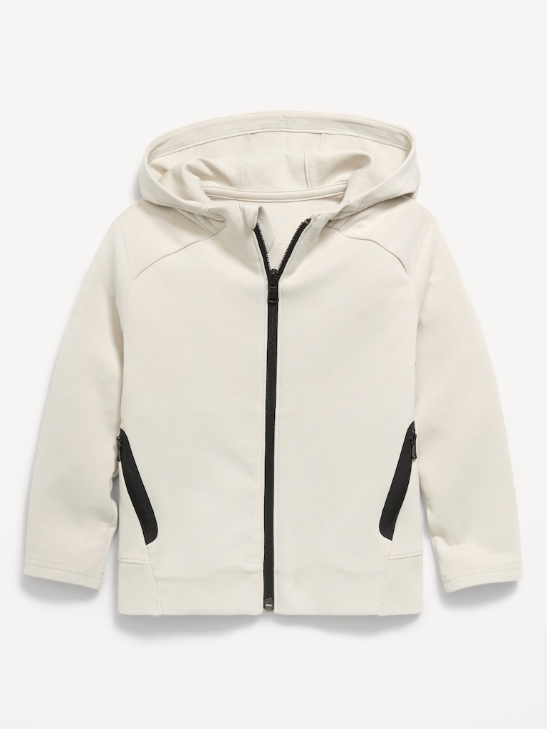 Dynamic Fleece Zip-Front Hoodie for Toddler Boys
