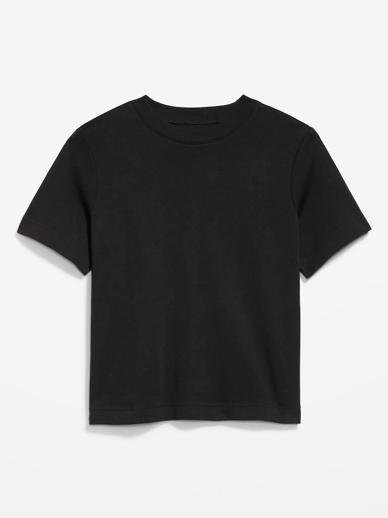 Relaxed Heavyweight Crew-Neck T-Shirt