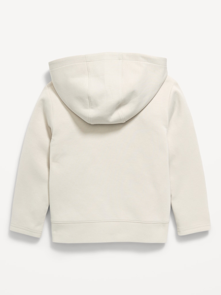 Dynamic Fleece Zip-Front Hoodie for Toddler Boys