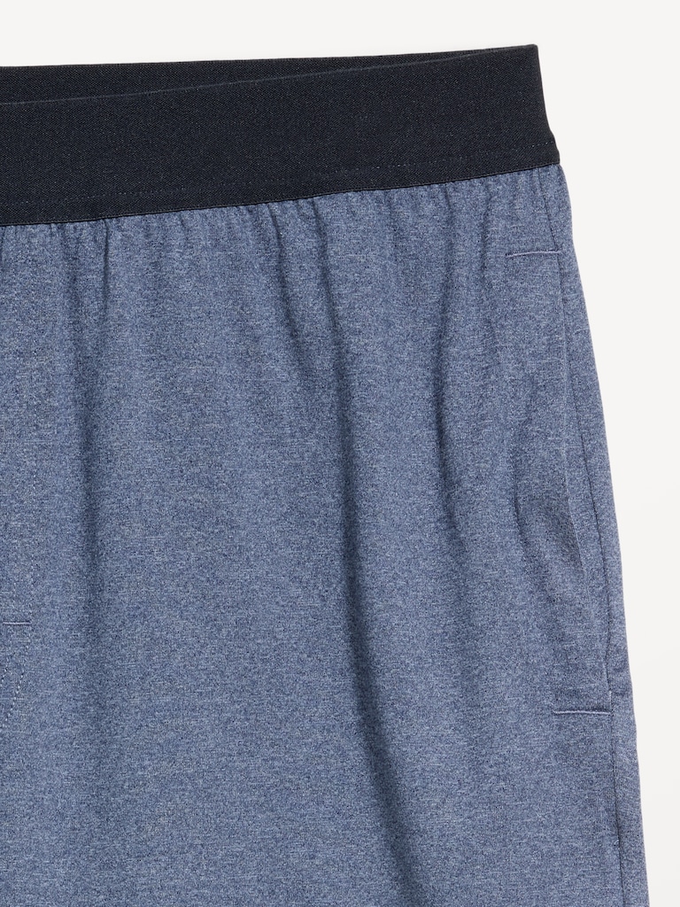Jersey-Knit Pajama Shorts