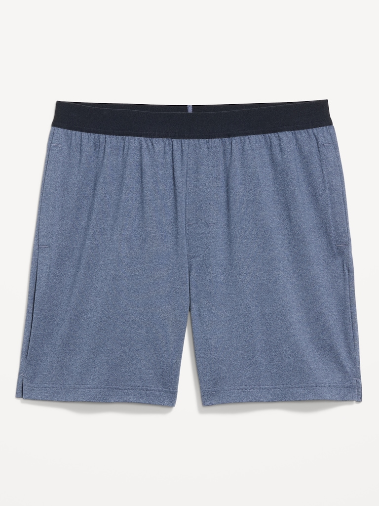 Jersey-Knit Pajama Shorts