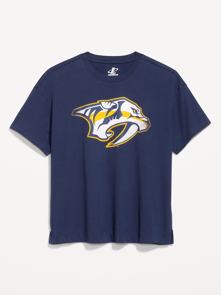 NHL Crew-Neck T-Shirt for Women