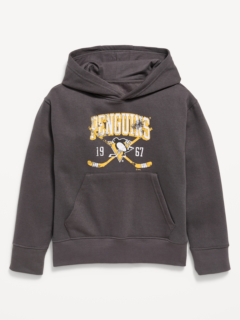 NHL Graphic Gender-Neutral Hoodie for Kids