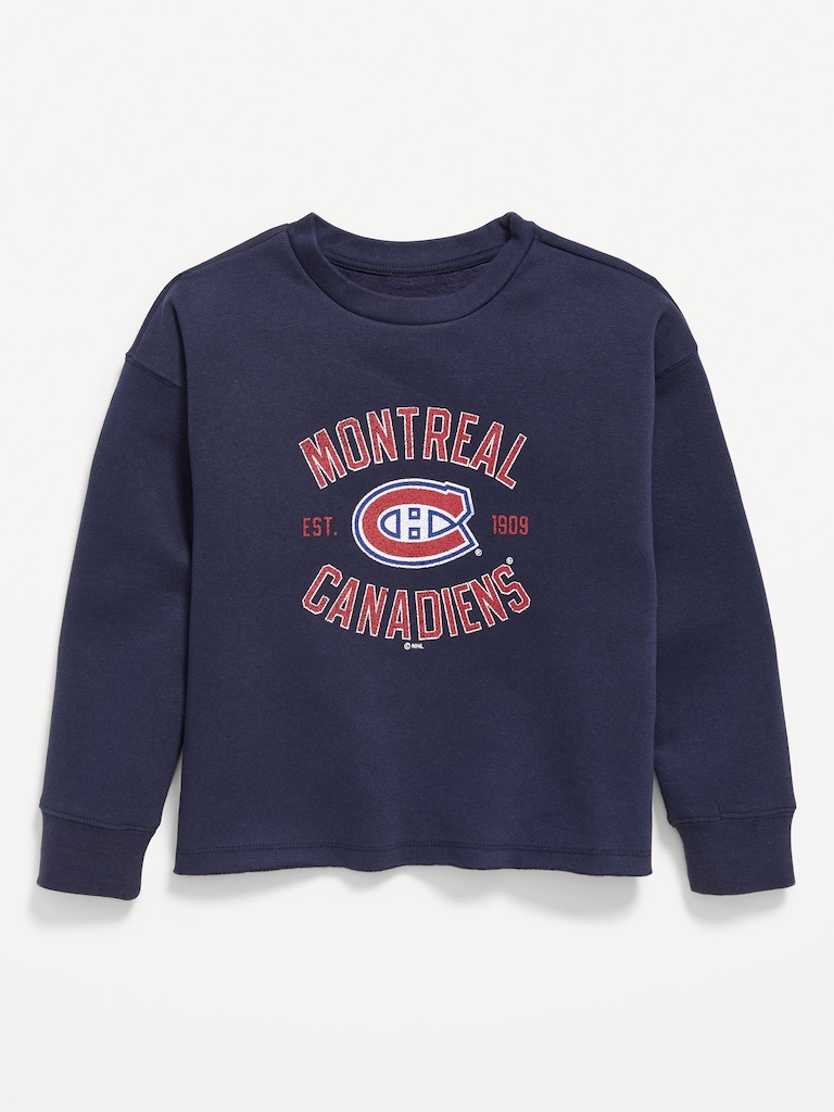 NHL Graphic Sweatshirt for Girls
