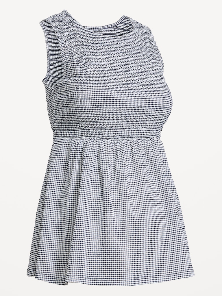 Maternity Smocked Top