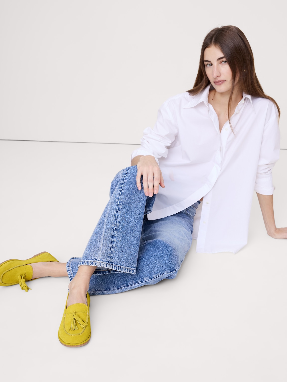 Italian Suede Tassel Loafer