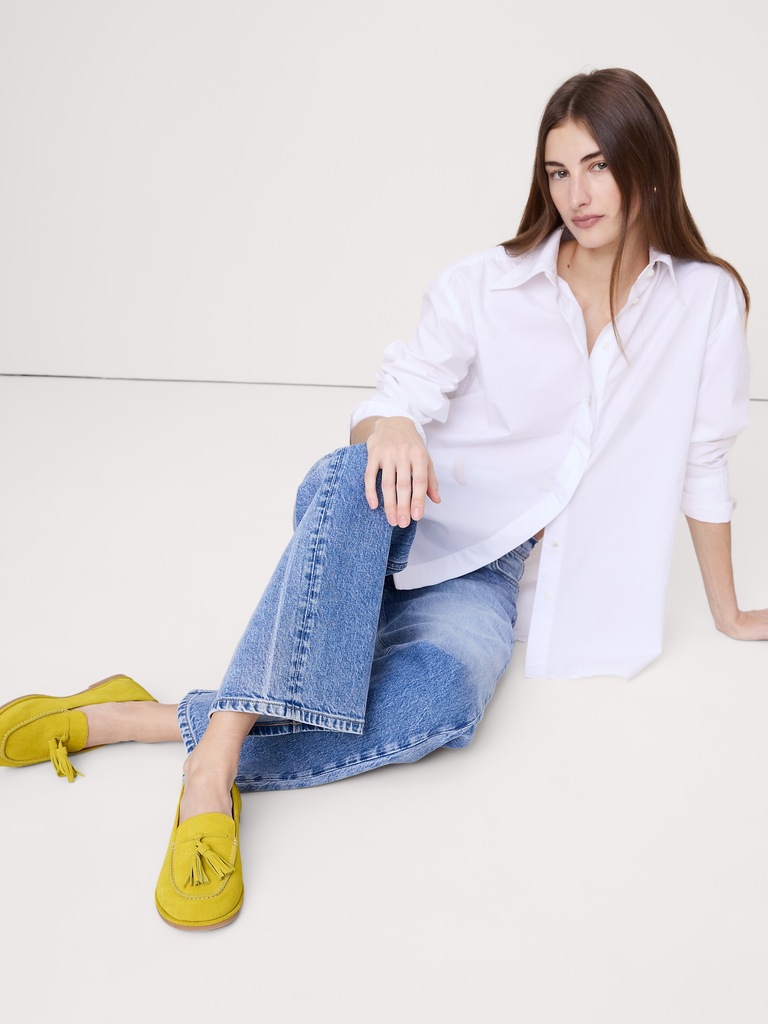 Italian Suede Tassel Loafer