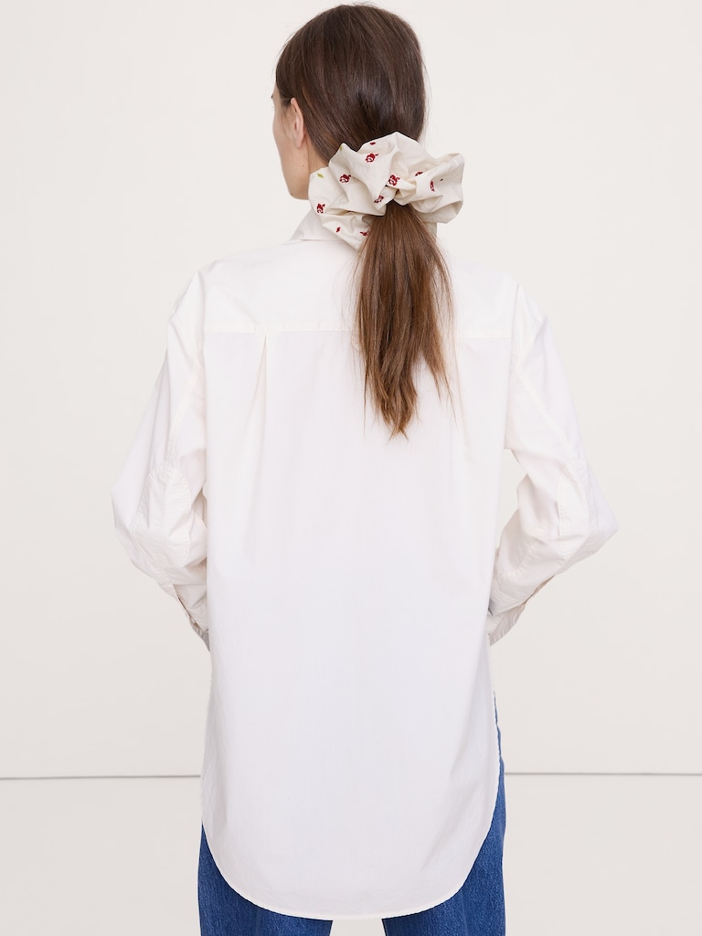 Cotton Hair Scrunchie