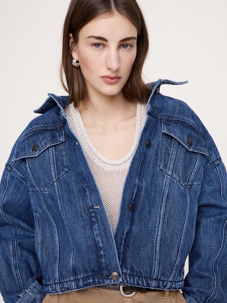Oversized Jean Jacket