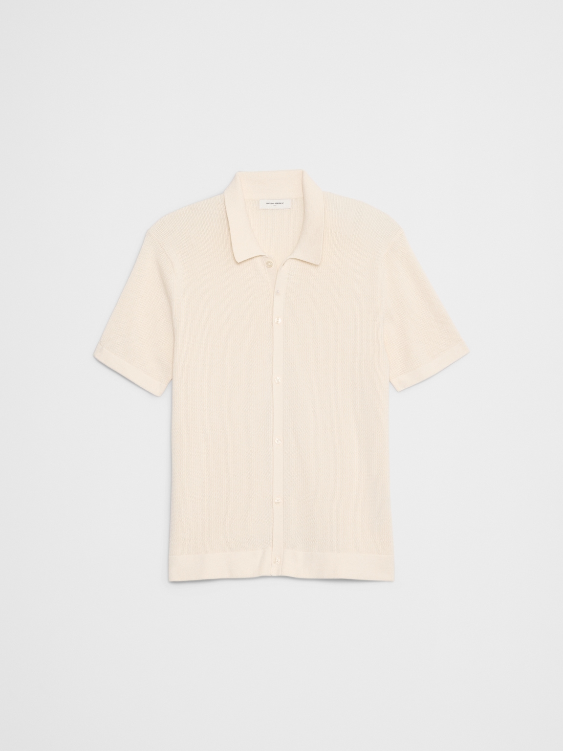 Button-Down Polo Sweater