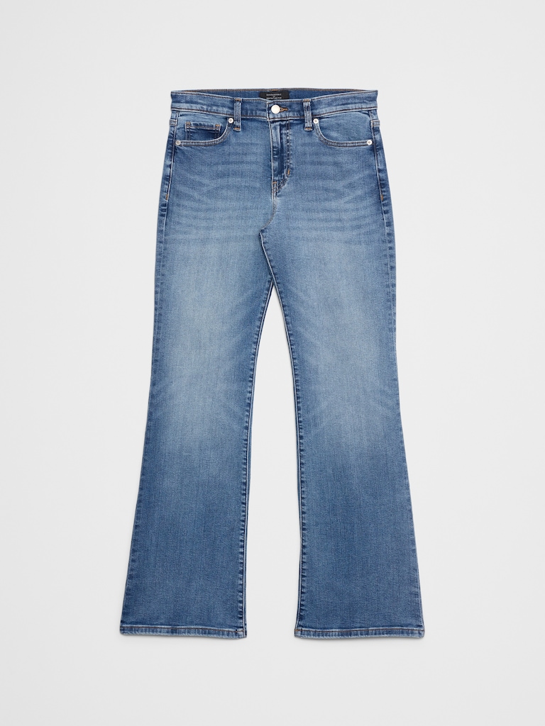 Bootcut Mid-Rise Slim Jean