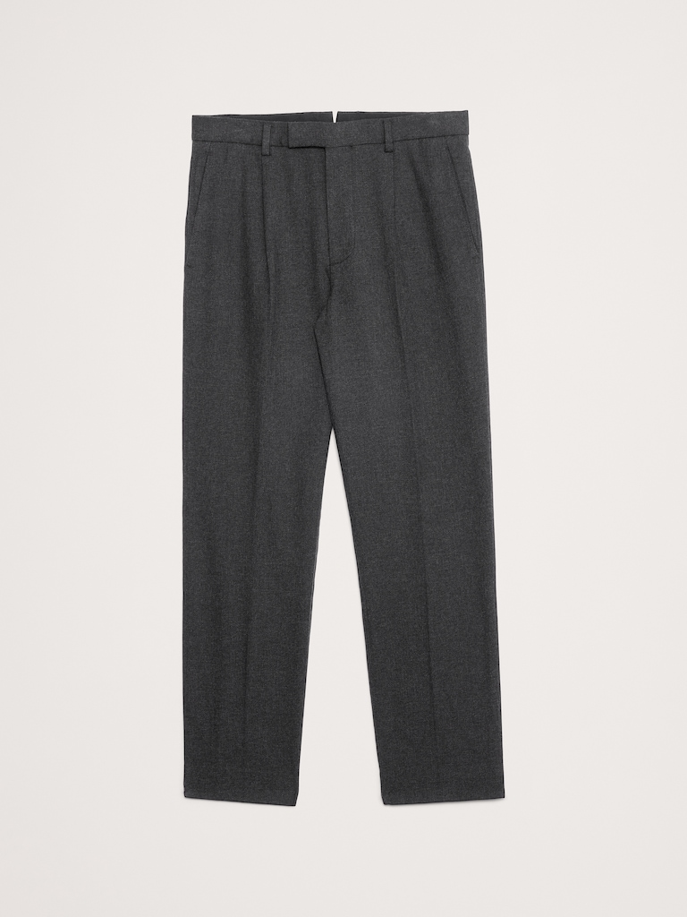Athletic Textured Dress Pant
