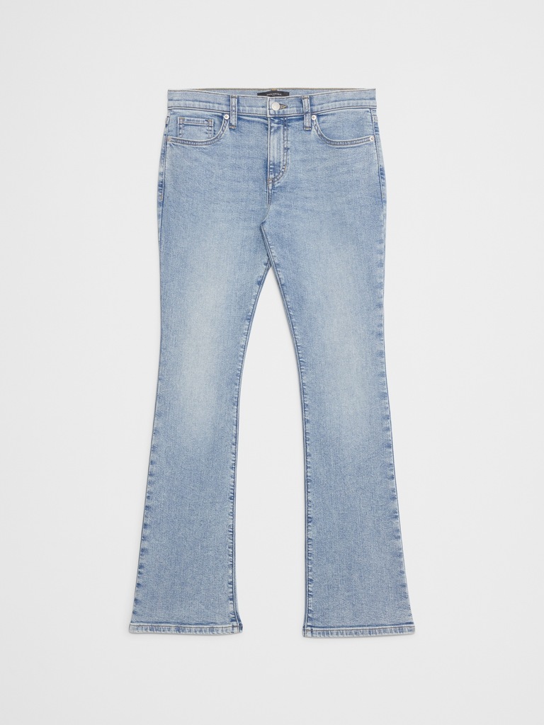 Kick Flare Mid-Rise Jean