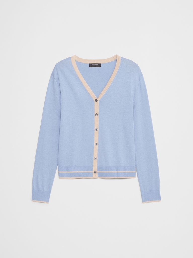 Forever V-Neck Cardigan Sweater