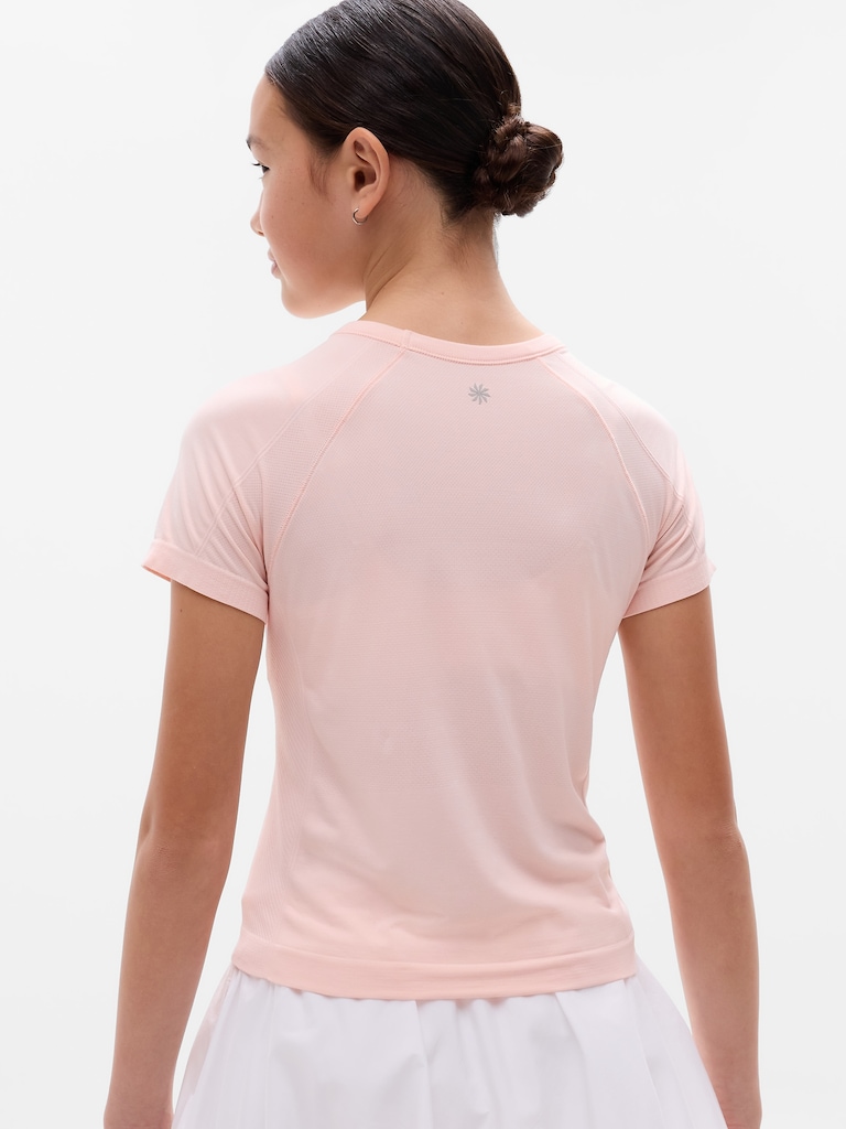 Athleta Girl Power Up Sport Length Tee