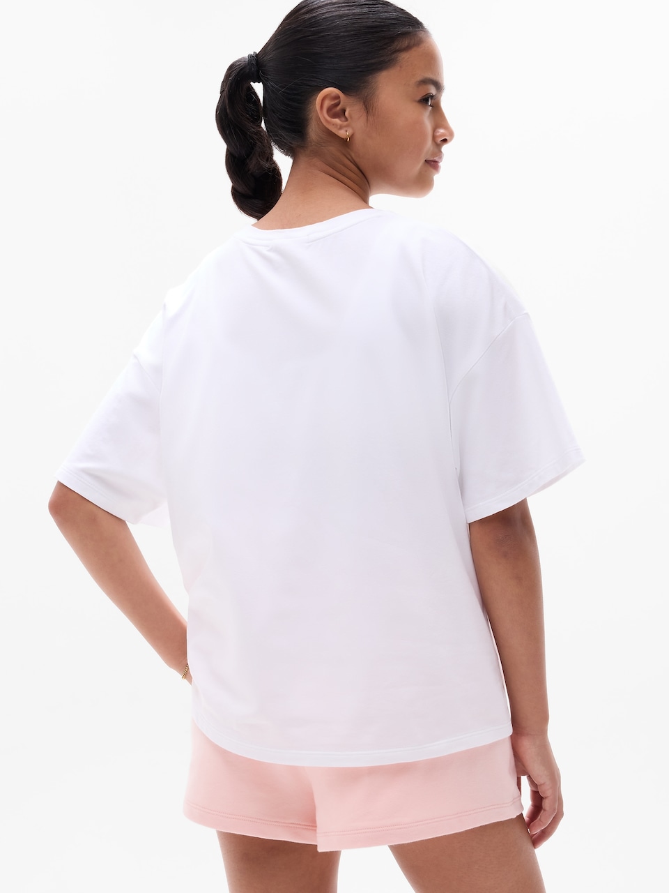 Athleta Girl Right Moves Slouchy Tee