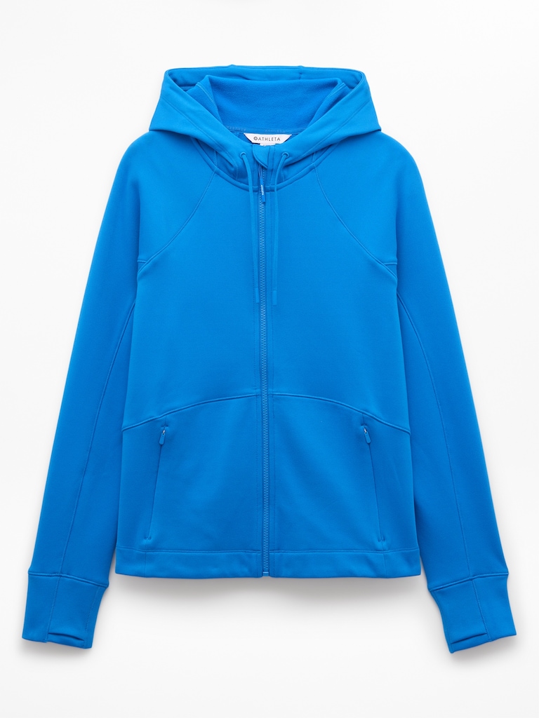 Unstoppable Fleece Lined Full Zip Jacket