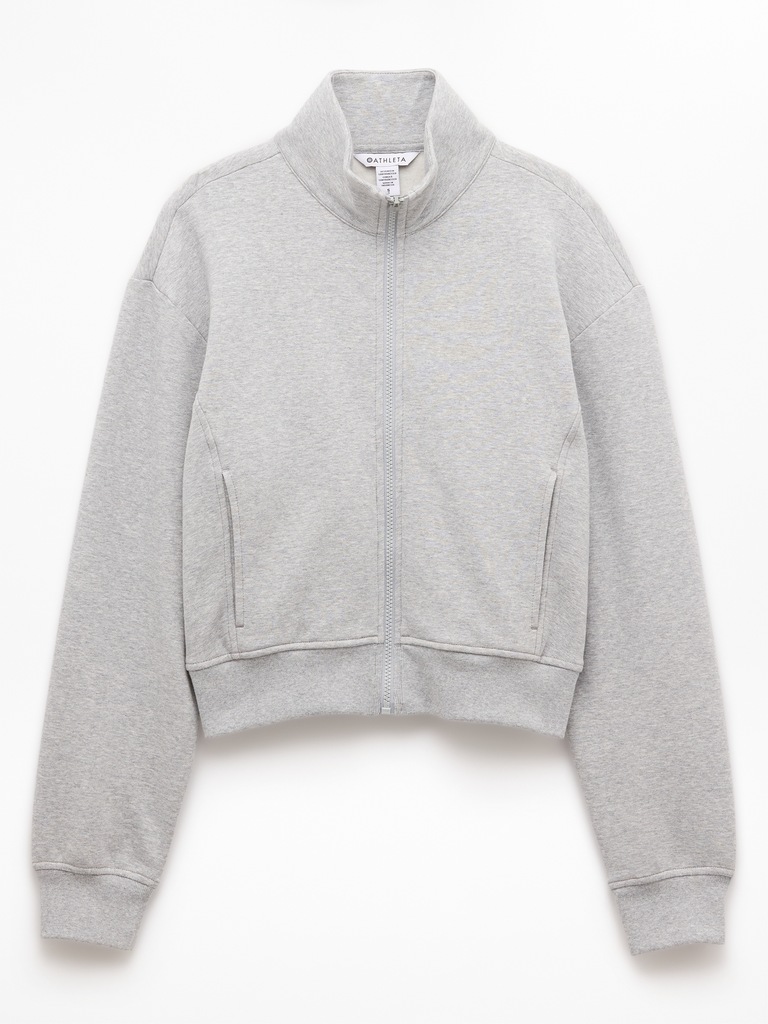 Forever Fleece Track Jacket