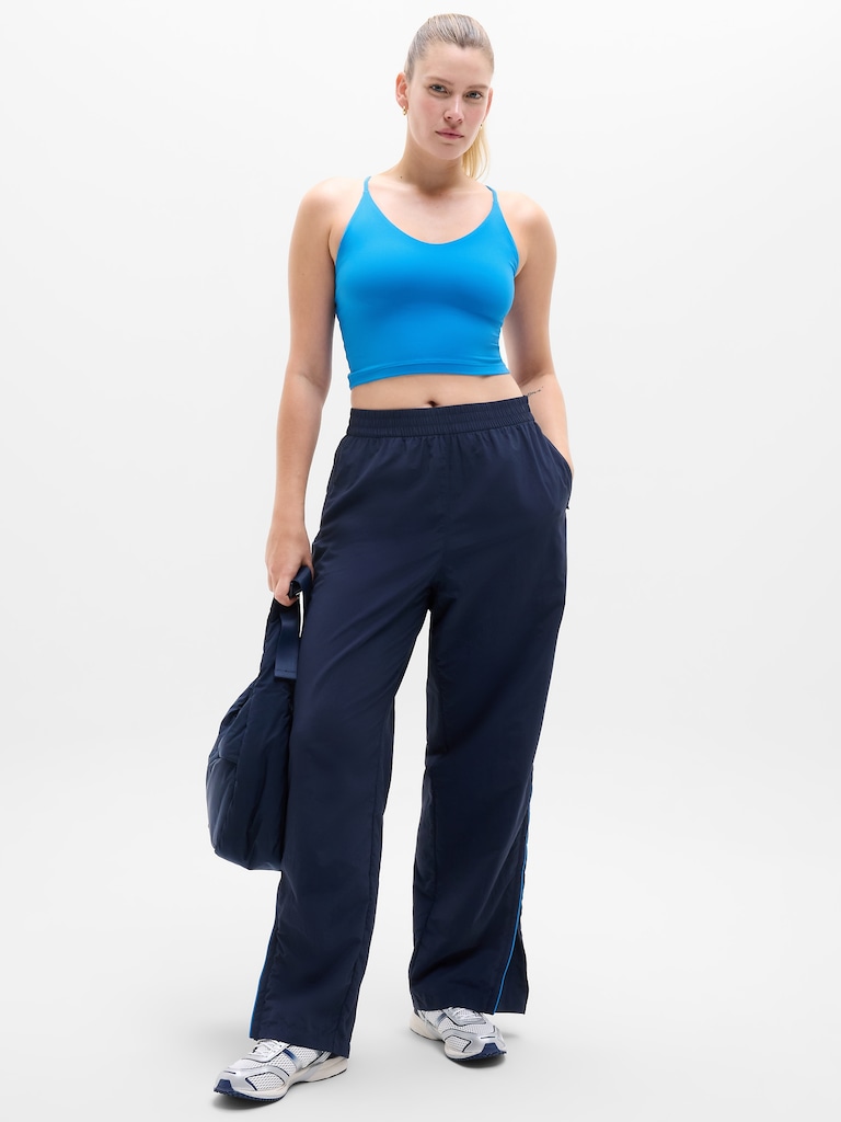 Transcend Thin Strap Crop Bra