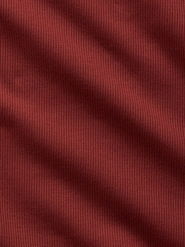 Signature Rib Scoop Tee