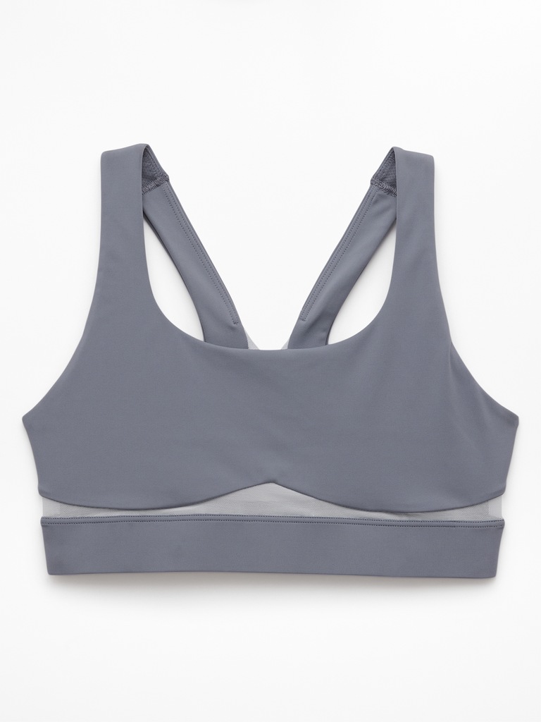 Interval Mesh Sports Bra A-C