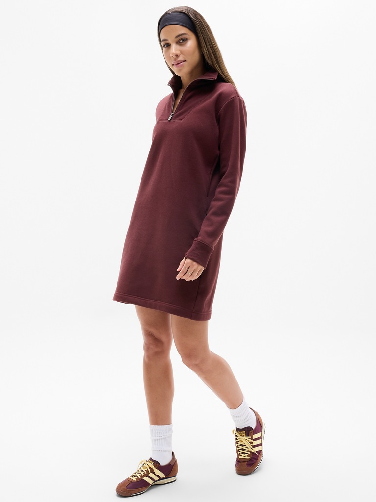 Cozy Karma 1/2 Zip Dress