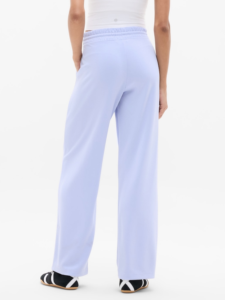 Seasoft Mid Rise Straight Pant