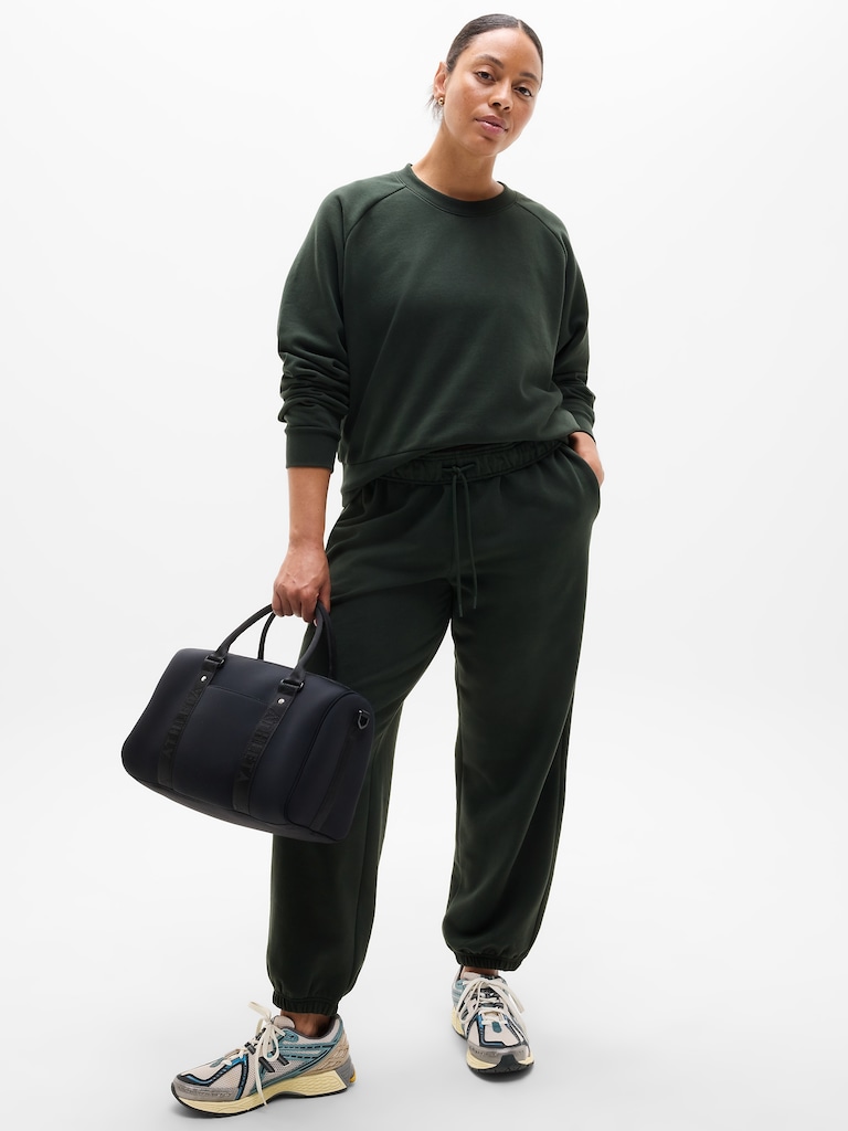 Forever Fleece Relaxed Crew Sweatshirt