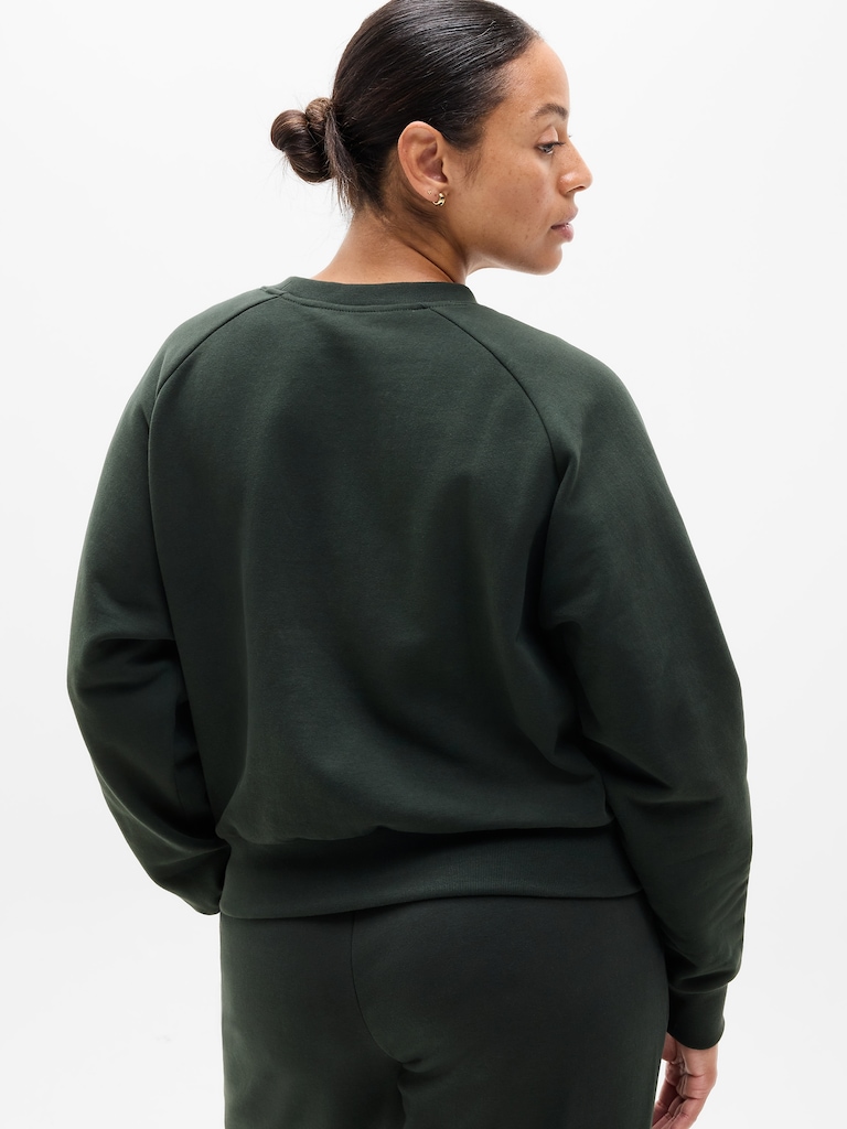 Forever Fleece Relaxed Crew Sweatshirt
