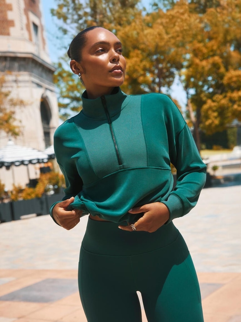 Seasoft Rib 1/4 Zip Popover