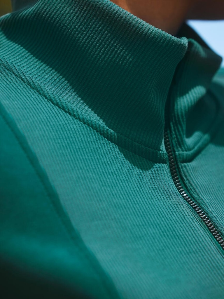 Seasoft Rib 1/4 Zip Popover