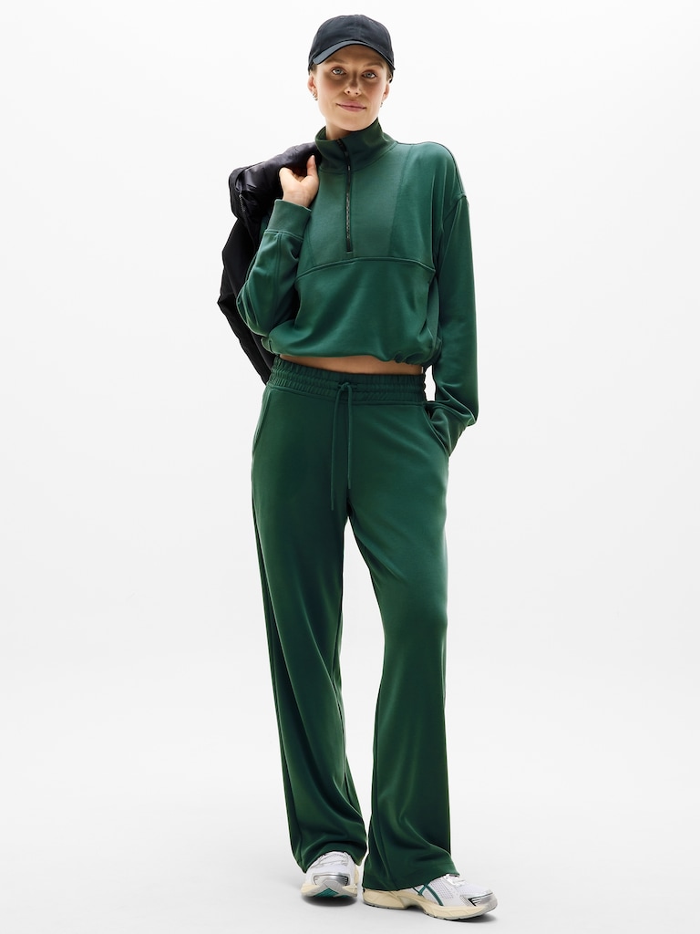 Seasoft Rib 1/4 Zip Popover