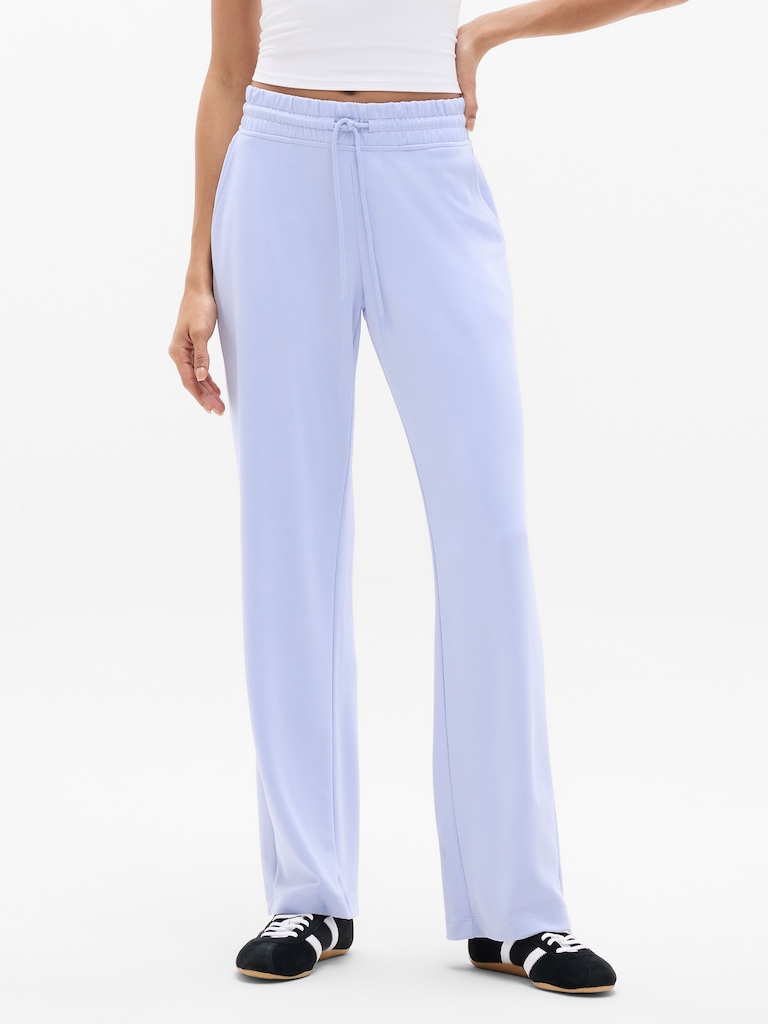 Seasoft Mid Rise Straight Pant