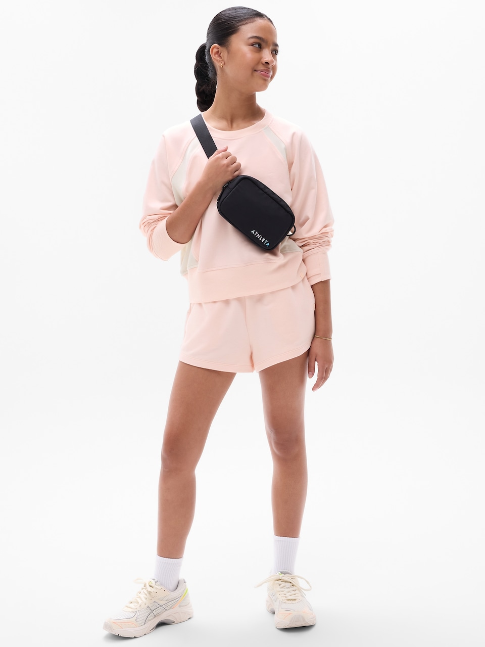 Athleta Girl All Day Crewneck Sweatshirt