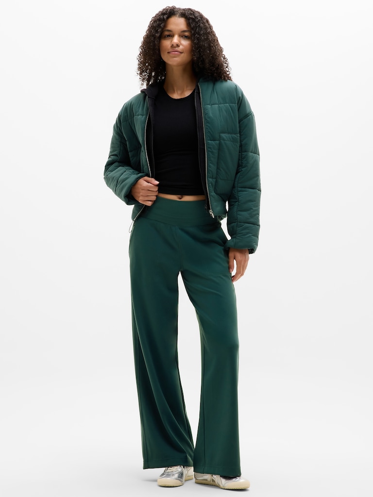 Venice High Rise Wide Leg Pant
