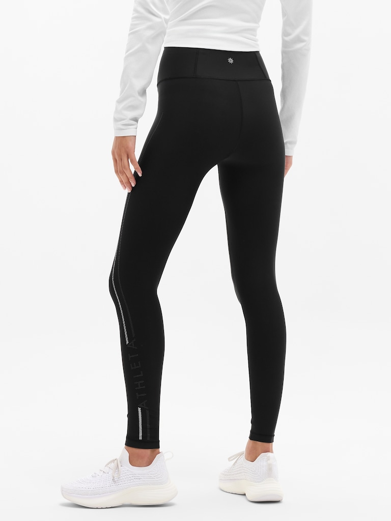 Interval High Rise Wordmark Legging