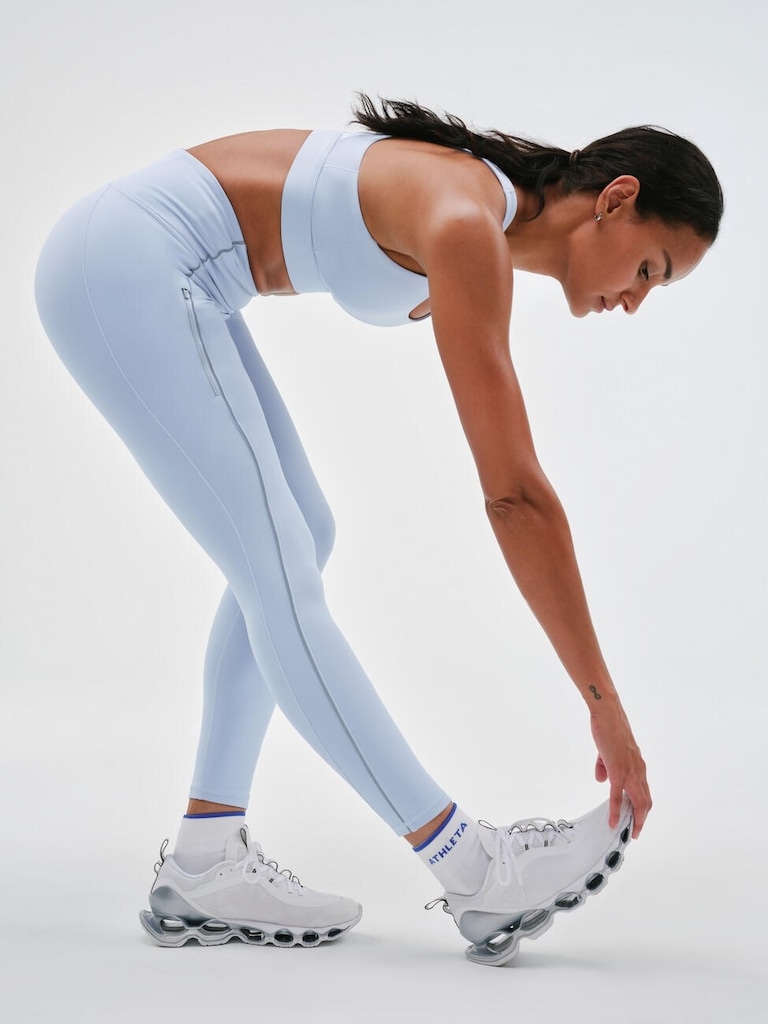 Rainier High Rise Reflective Stripe Legging