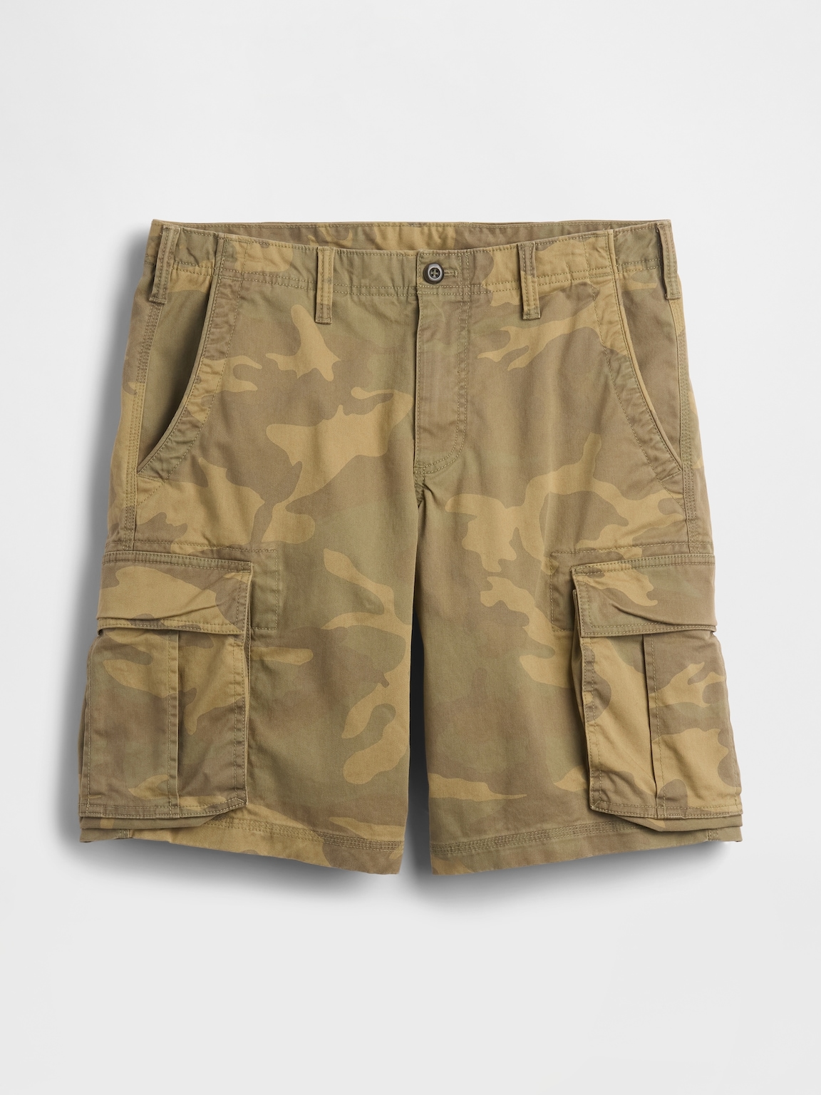 Relaxed Cargo Shorts