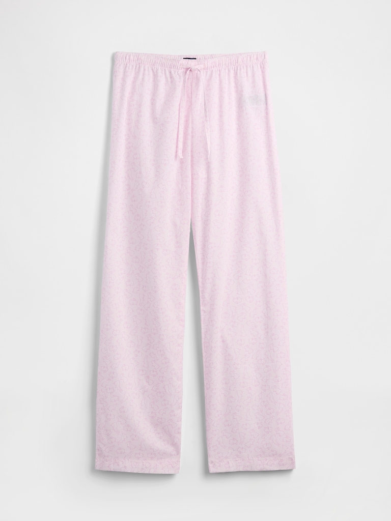 Poplin PJ Pants