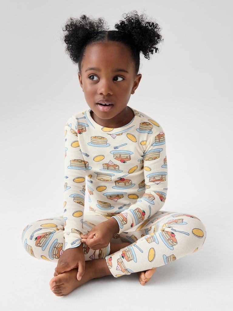 babyGap 100% Organic Cotton Pancake PJ Set