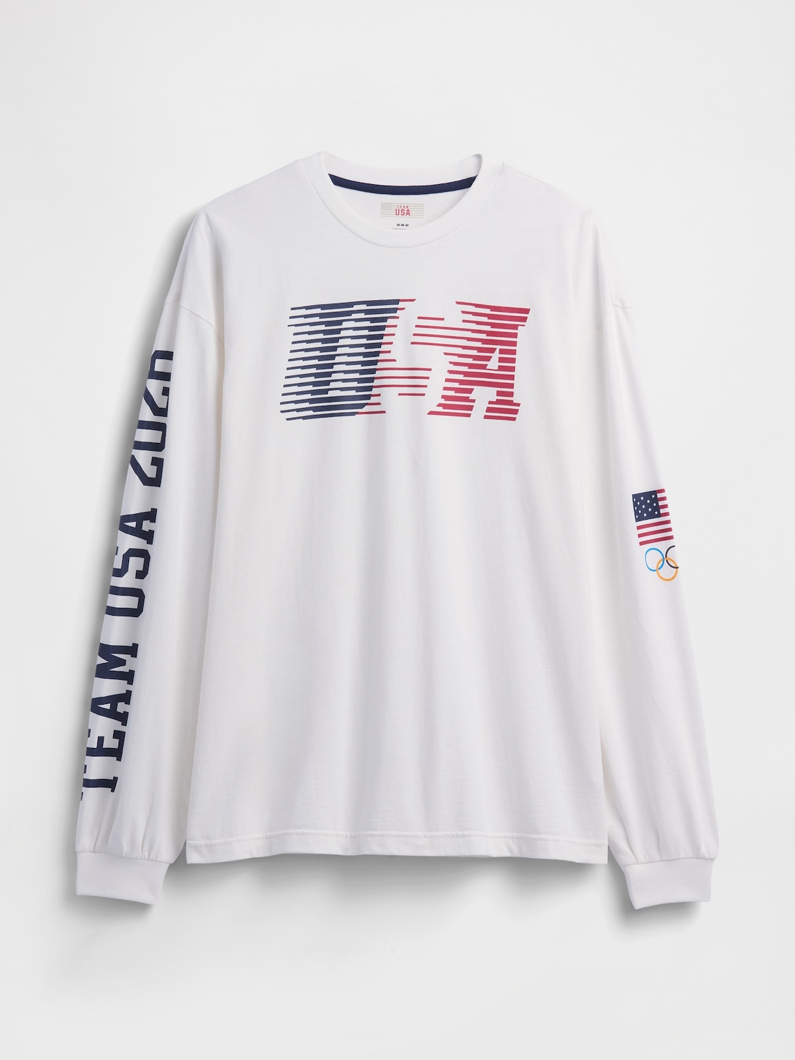 Adult Team USA Oversized Graphic T-Shirt