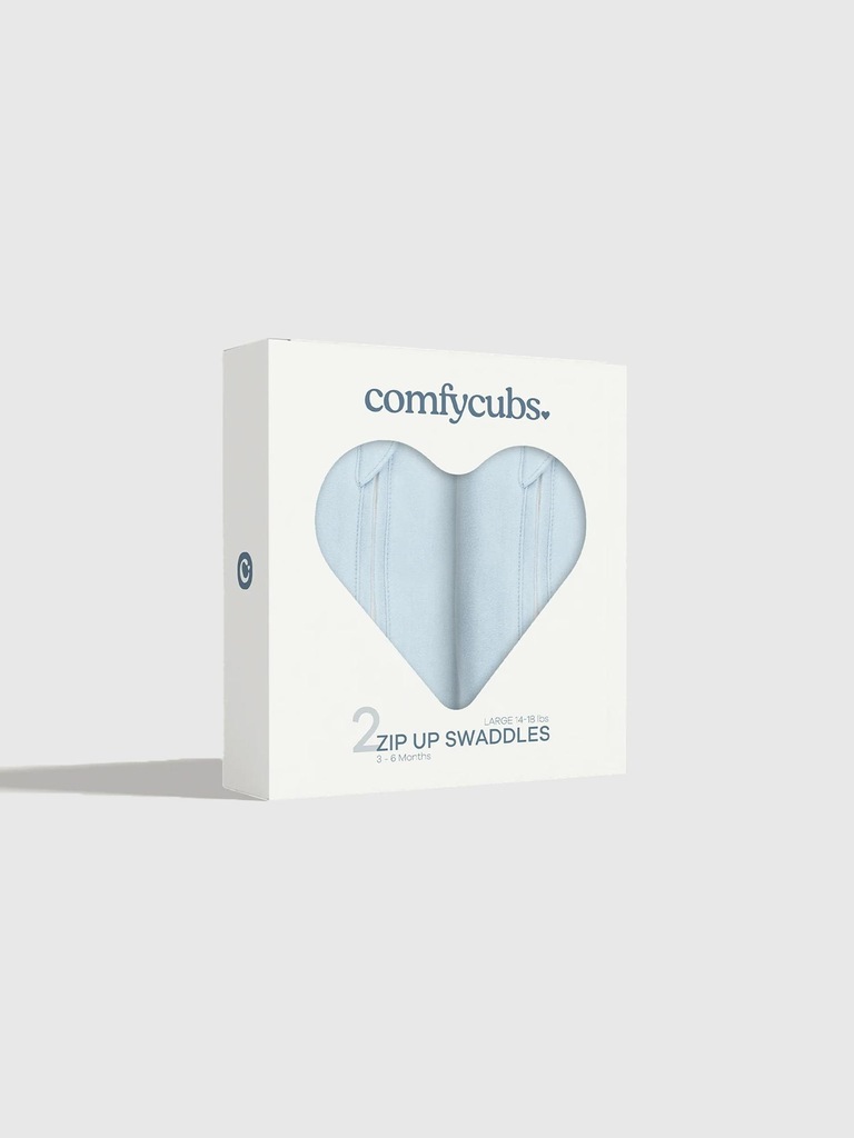 Comfy Cubs Zipper Swaddle Blankets