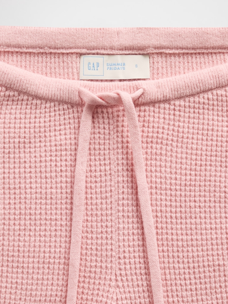 Gap × Summer Fridays CashSoft Waffle Boot Pants