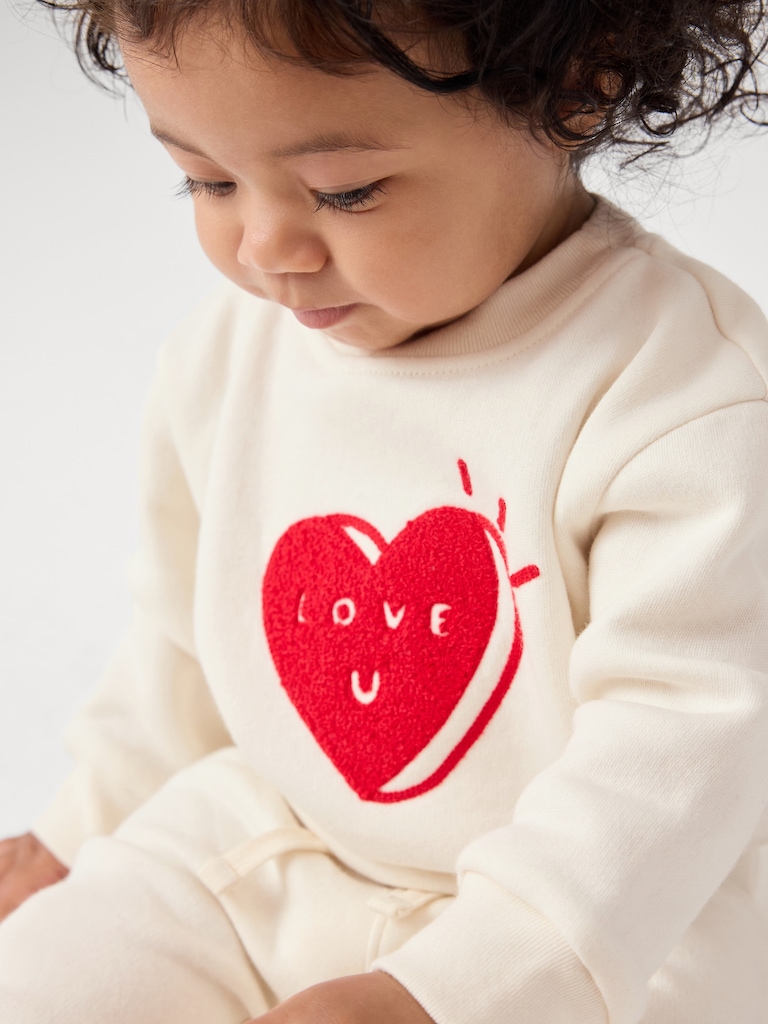 Baby CloudLight Two-Piece Sweat Set